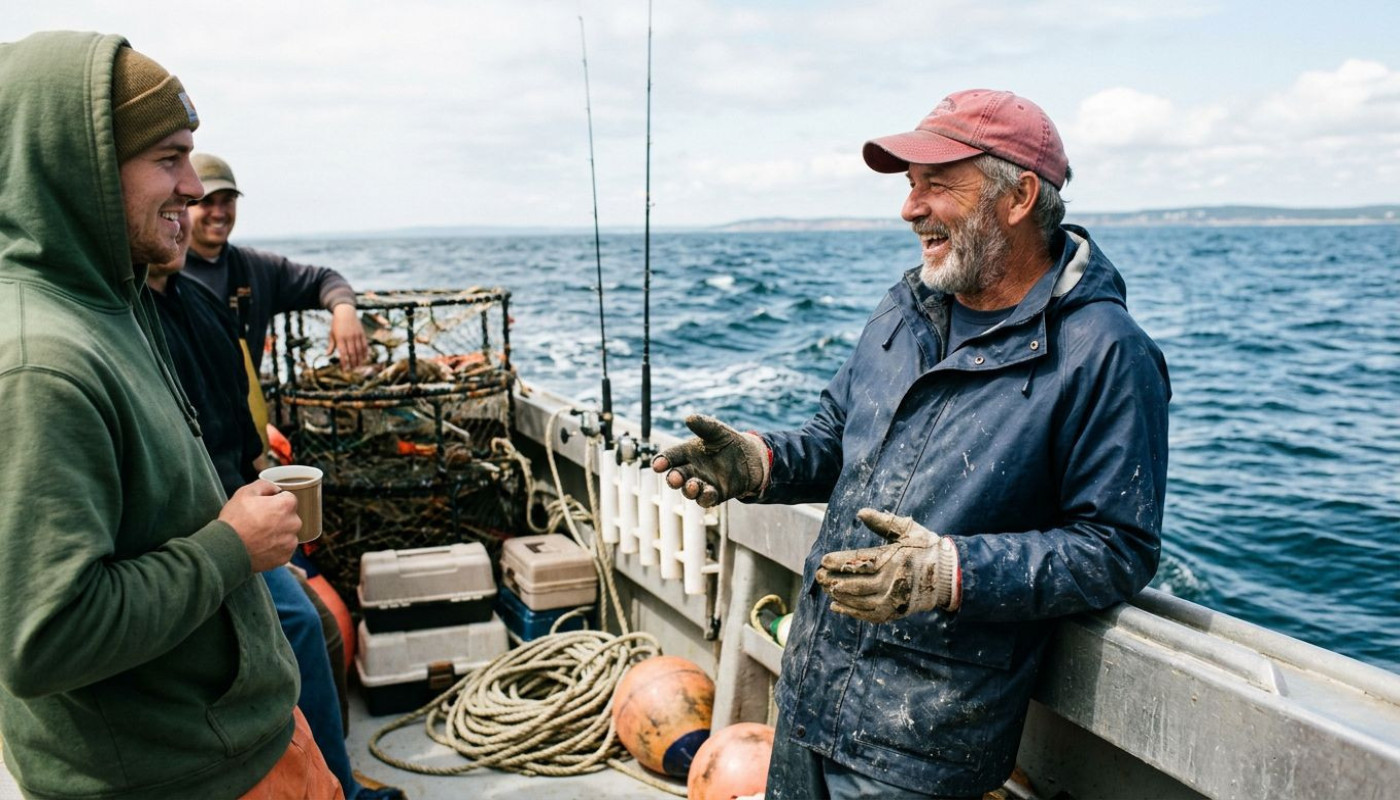 Momentos inesperados: anécdotas reales de pesca en alta mar